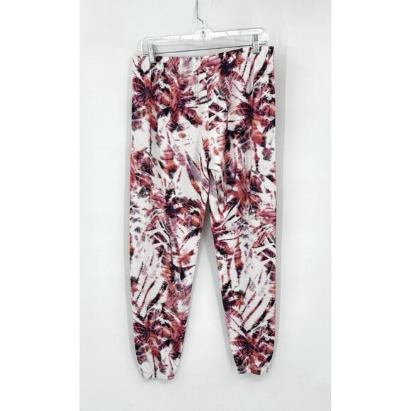 PJ SALVAGE tie dye joggers pants lounge pajamas bottoms comfy colorful M - Picture 4 of 7